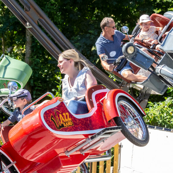 Sidecars Volants