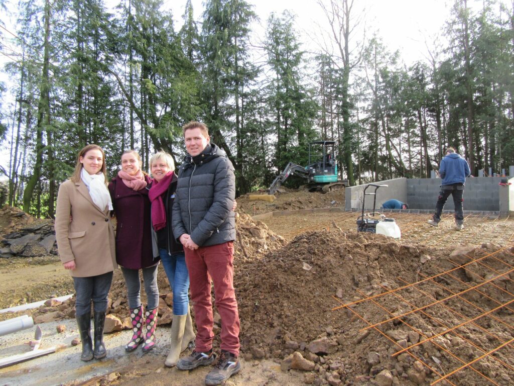 Chantier escadrille famille Gougeon