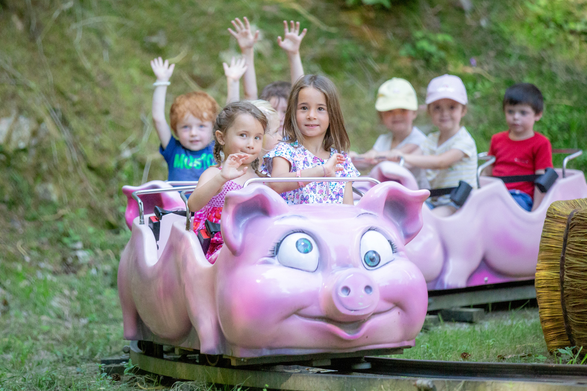 Piscine à boules adulte - Parc d'attractions Ange Michel Normandie