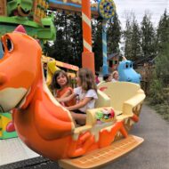 Activité enfants - les Dragons
