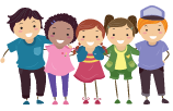 Visuel groupe enfant