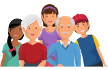 Visuel groupe famille