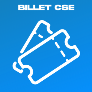 Visuel Billet CSE