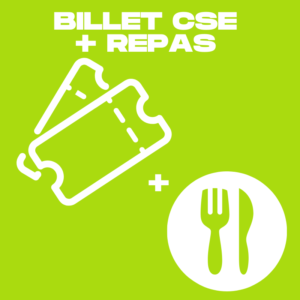 Visuel billet CSE + repas
