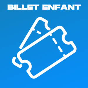 Visuel billet enfant