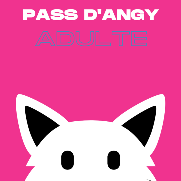 Visuel pass d'Angy Adulte