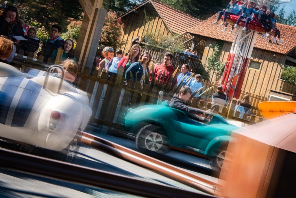 Les drifts - pour les enfants - Parc d'attractions Ange Michel Normandie