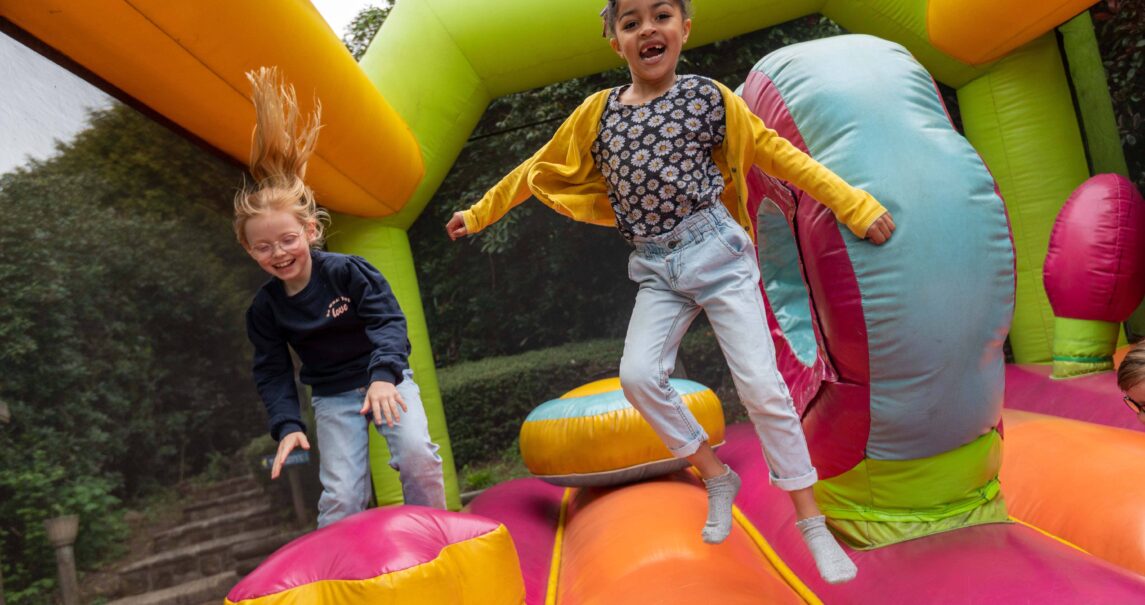 Jeux gonflables pour enfants