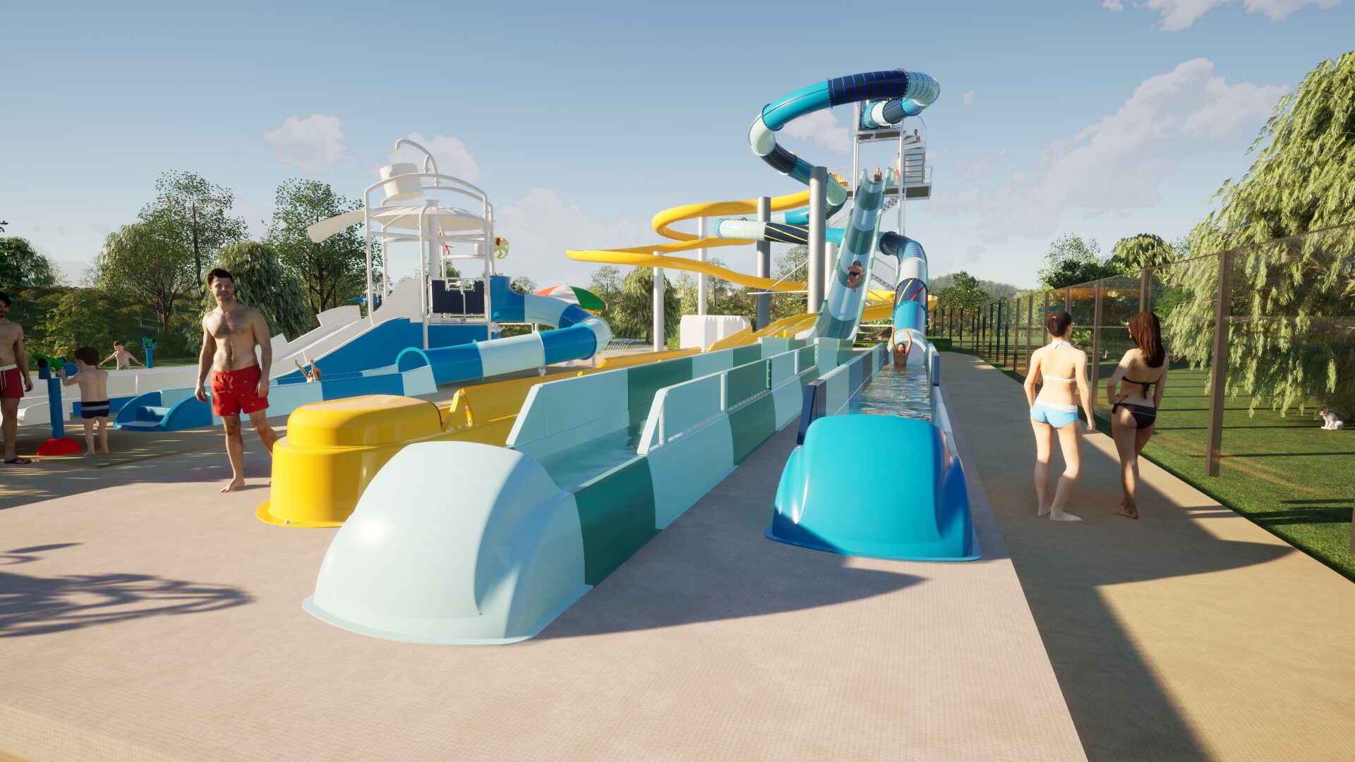 parc aquatique normandie