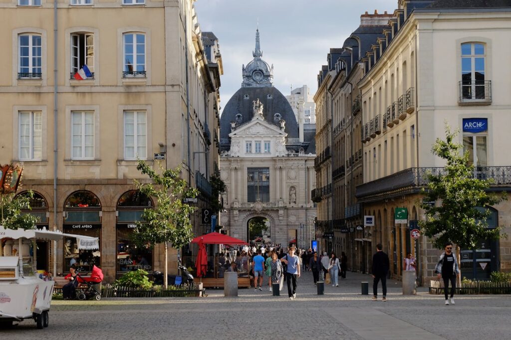rennes activités