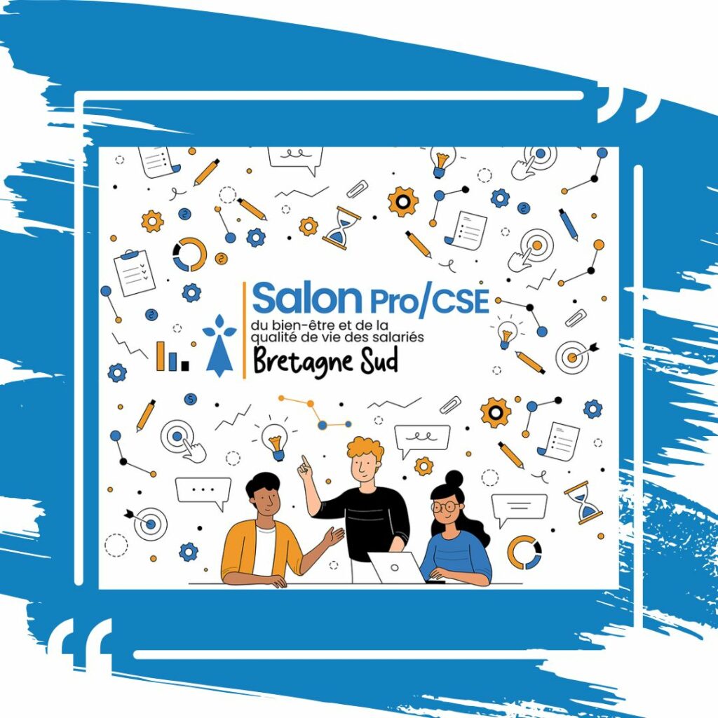 Le parc d'attractions Ange Michel est présent sur les salons CSE. Présentation des partenaires CSE, organisation de salon CSE. (Salon CSE Bretagne Sud)